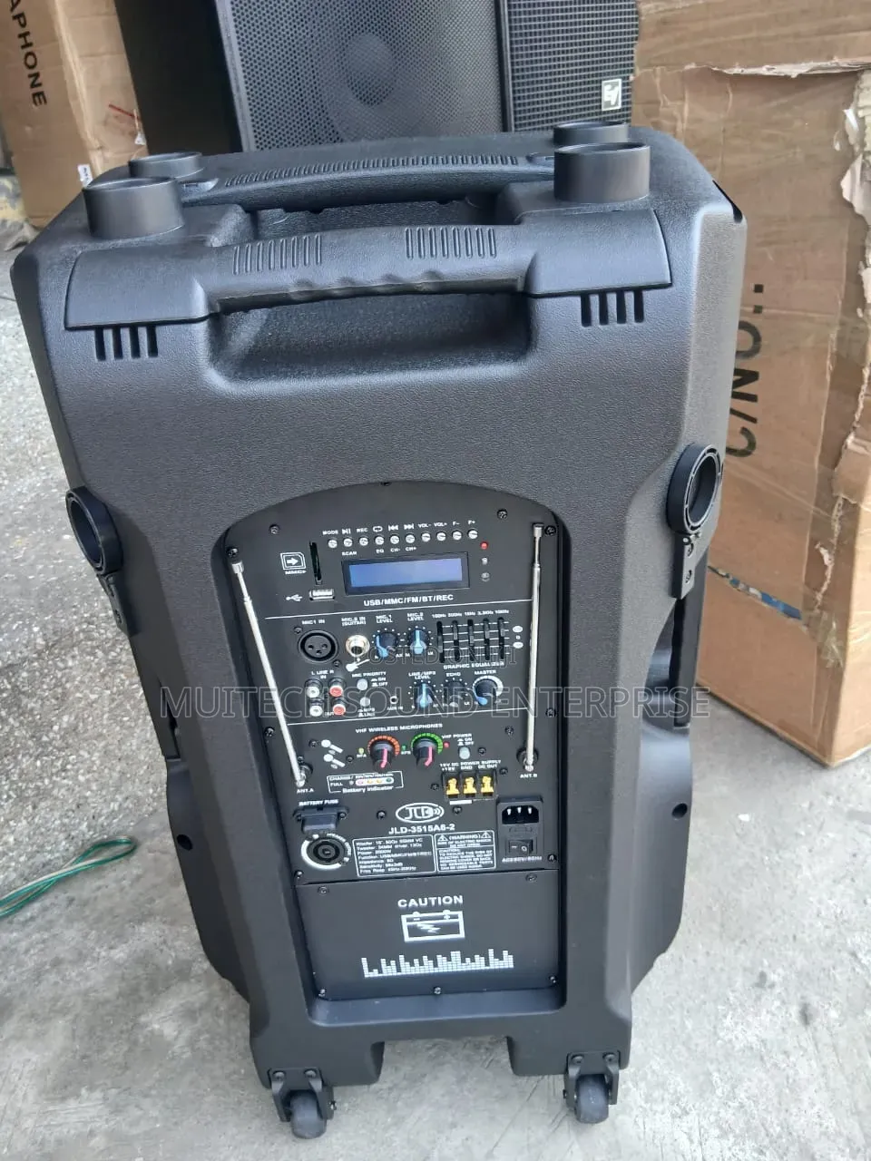 JLD '15' Rechargeable Speaker