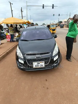 Chevrolet Spark 2012 Black