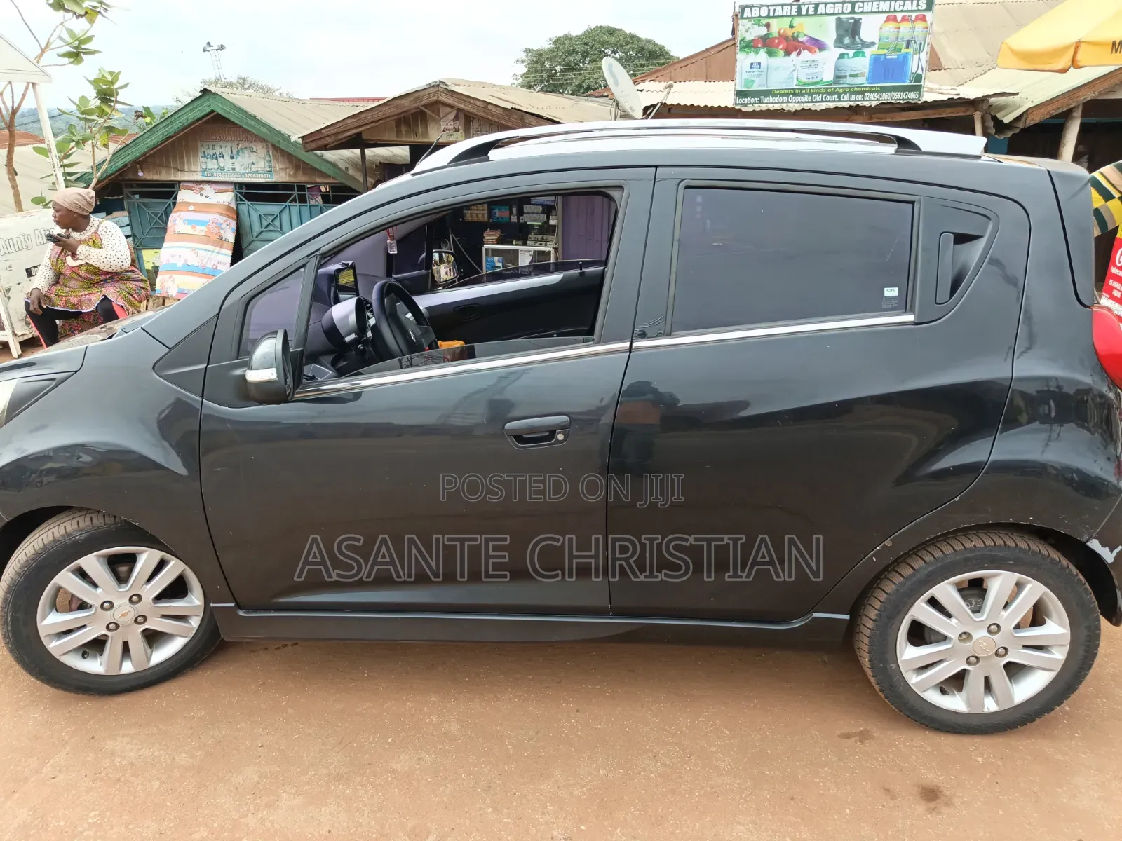 Chevrolet Spark 2012 Black