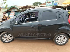 Chevrolet Spark 2012 Black
