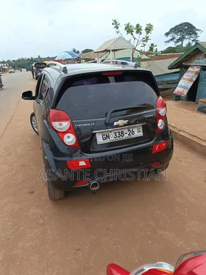 Chevrolet Spark 2012 Black