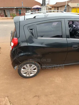 Chevrolet Spark 2012 Black