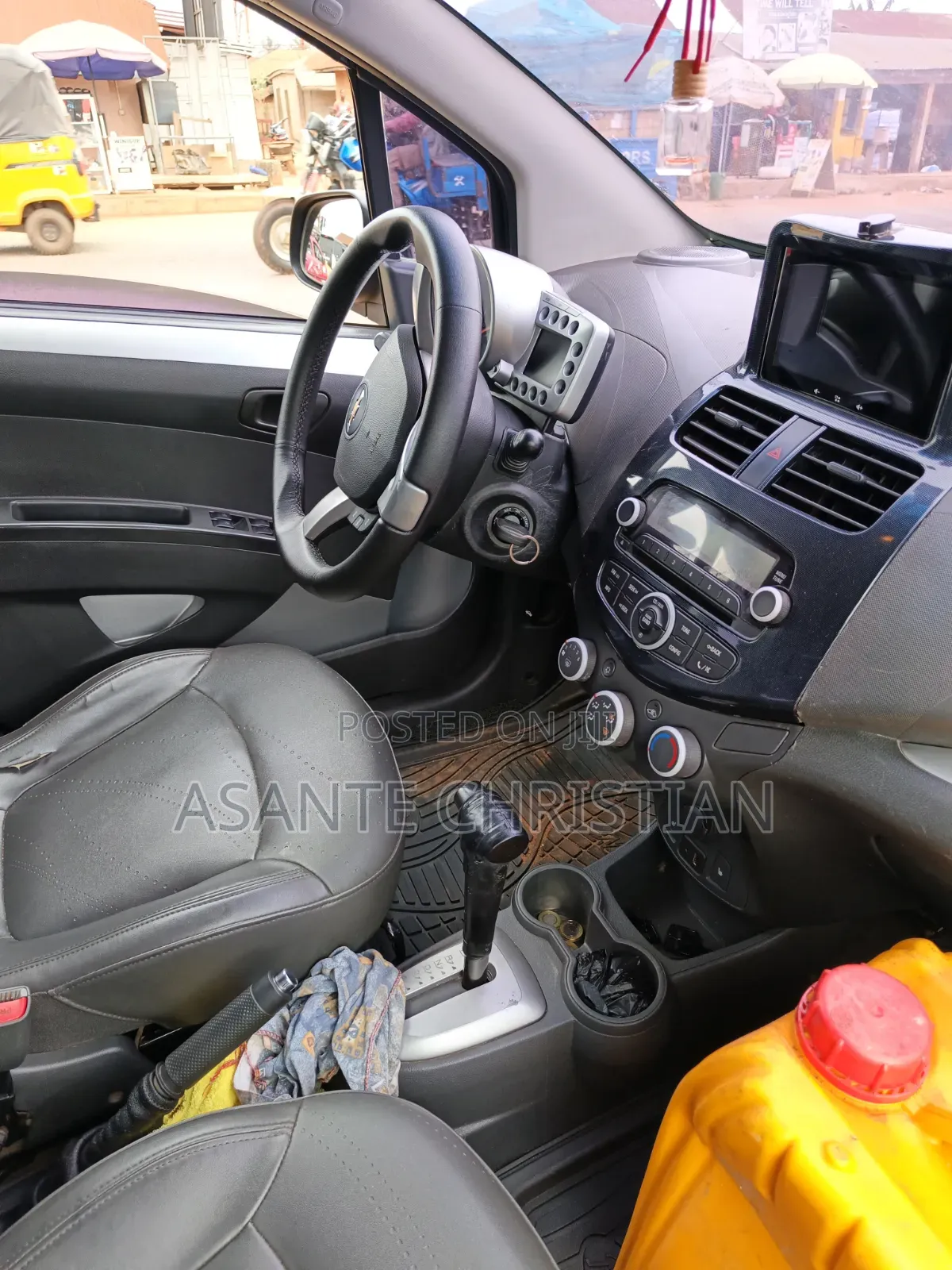 Chevrolet Spark 2012 Black