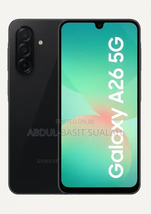 Samsung Galaxy A26 128 GB Black