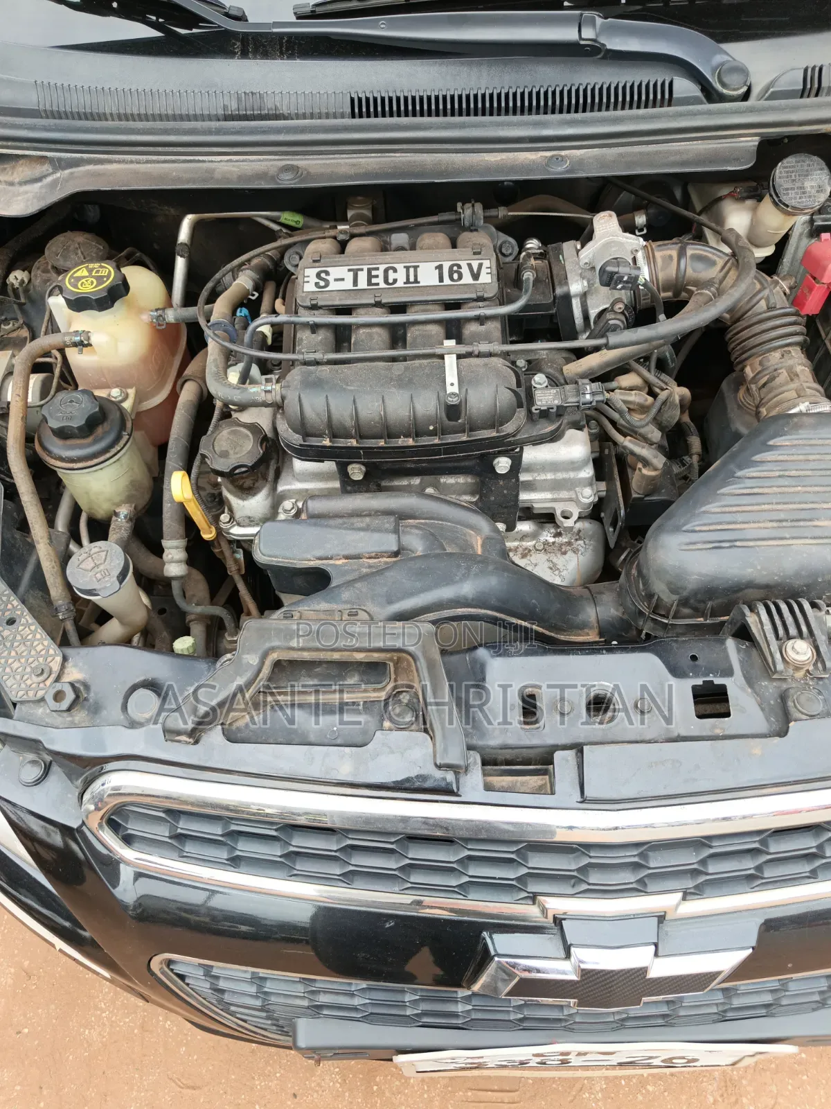 Chevrolet Spark 2012 Black