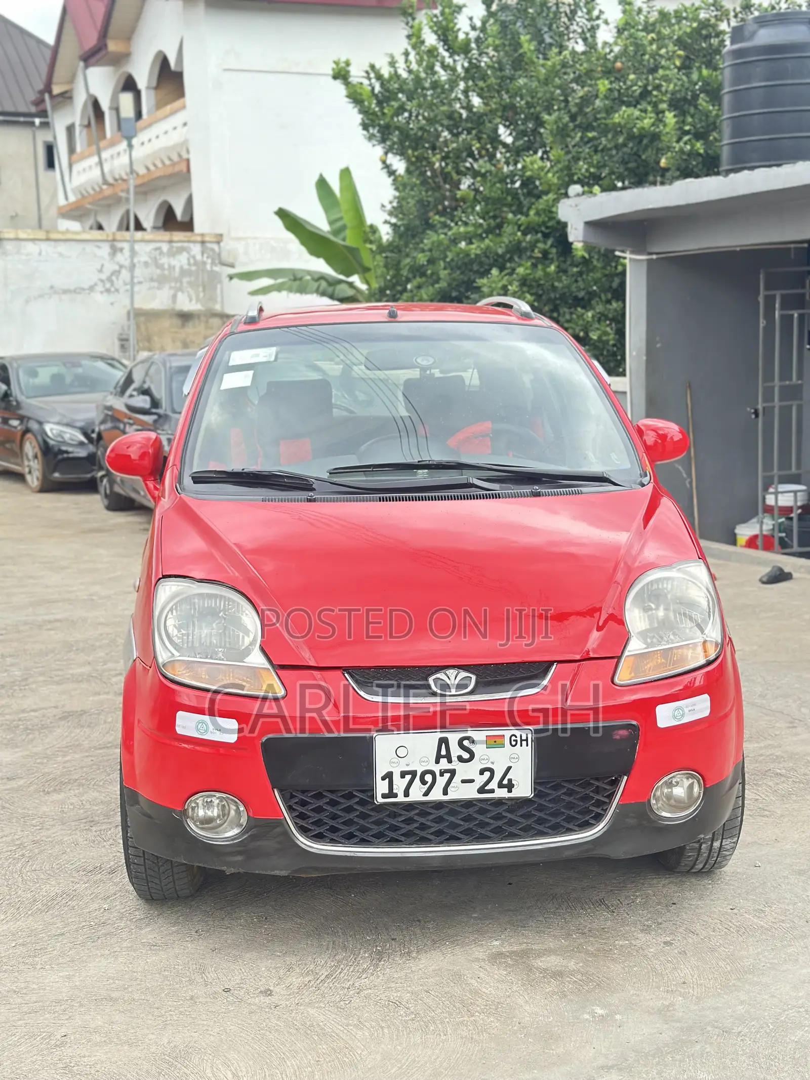 Chevrolet Matiz 1.0 SX 2011 Red