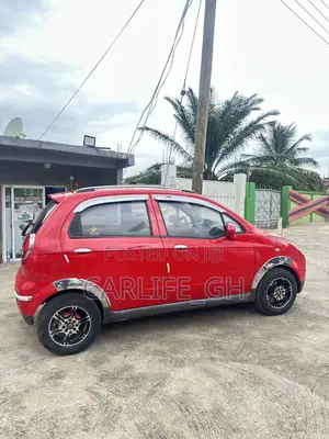 Chevrolet Matiz 1.0 SX 2011 Red