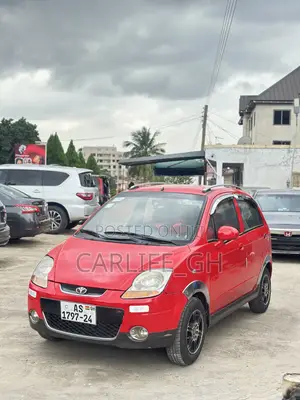 Chevrolet Matiz 1.0 SX 2011 Red