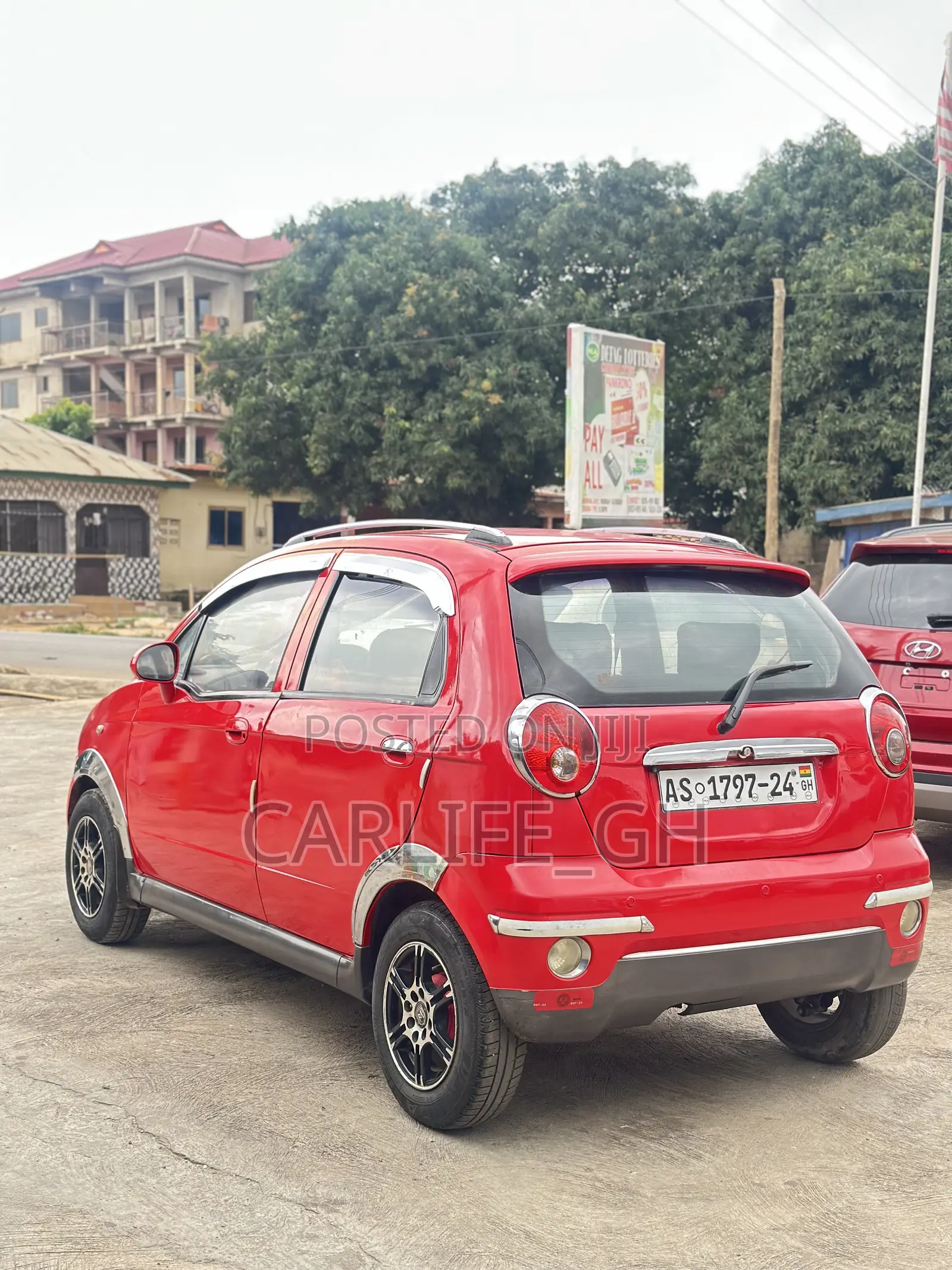 Chevrolet Matiz 1.0 SX 2011 Red