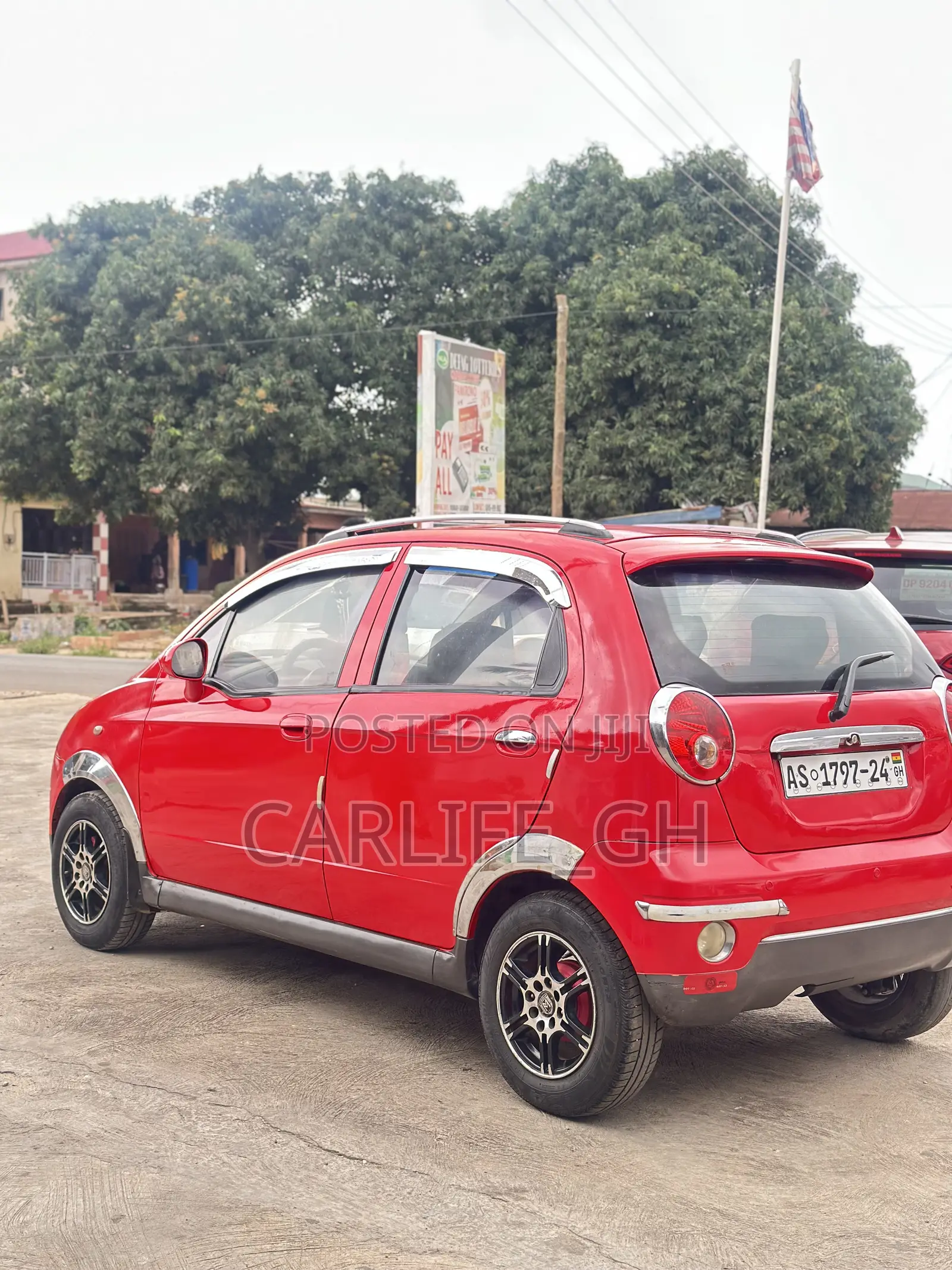 Chevrolet Matiz 1.0 SX 2011 Red