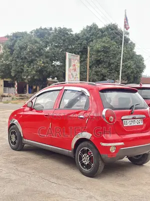 Chevrolet Matiz 1.0 SX 2011 Red