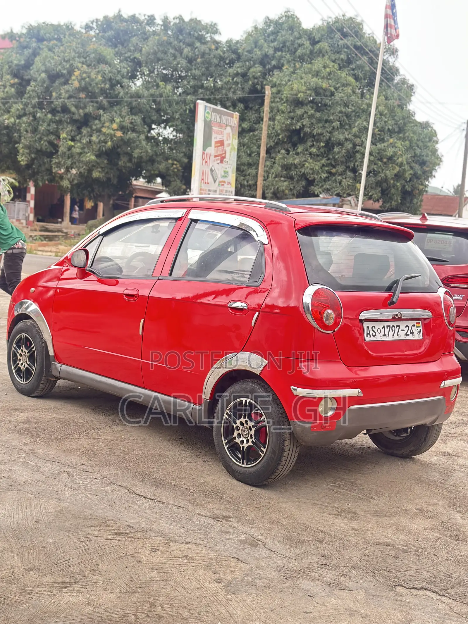 Chevrolet Matiz 1.0 SX 2011 Red