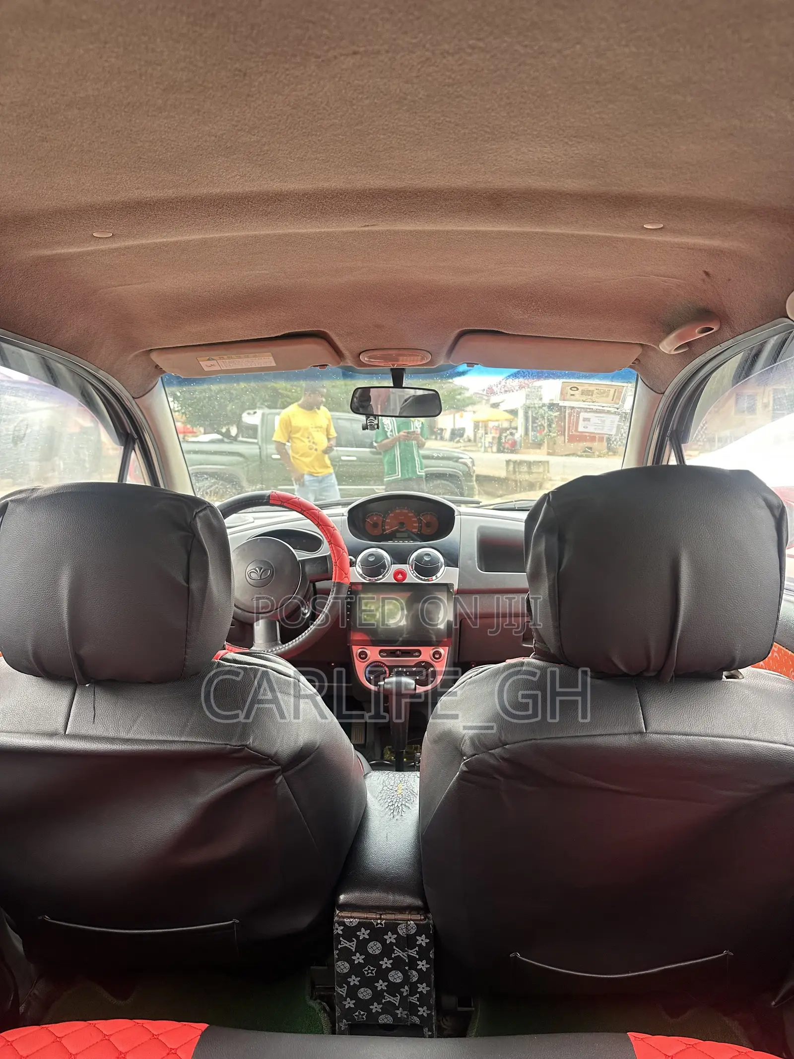 Chevrolet Matiz 1.0 SX 2011 Red