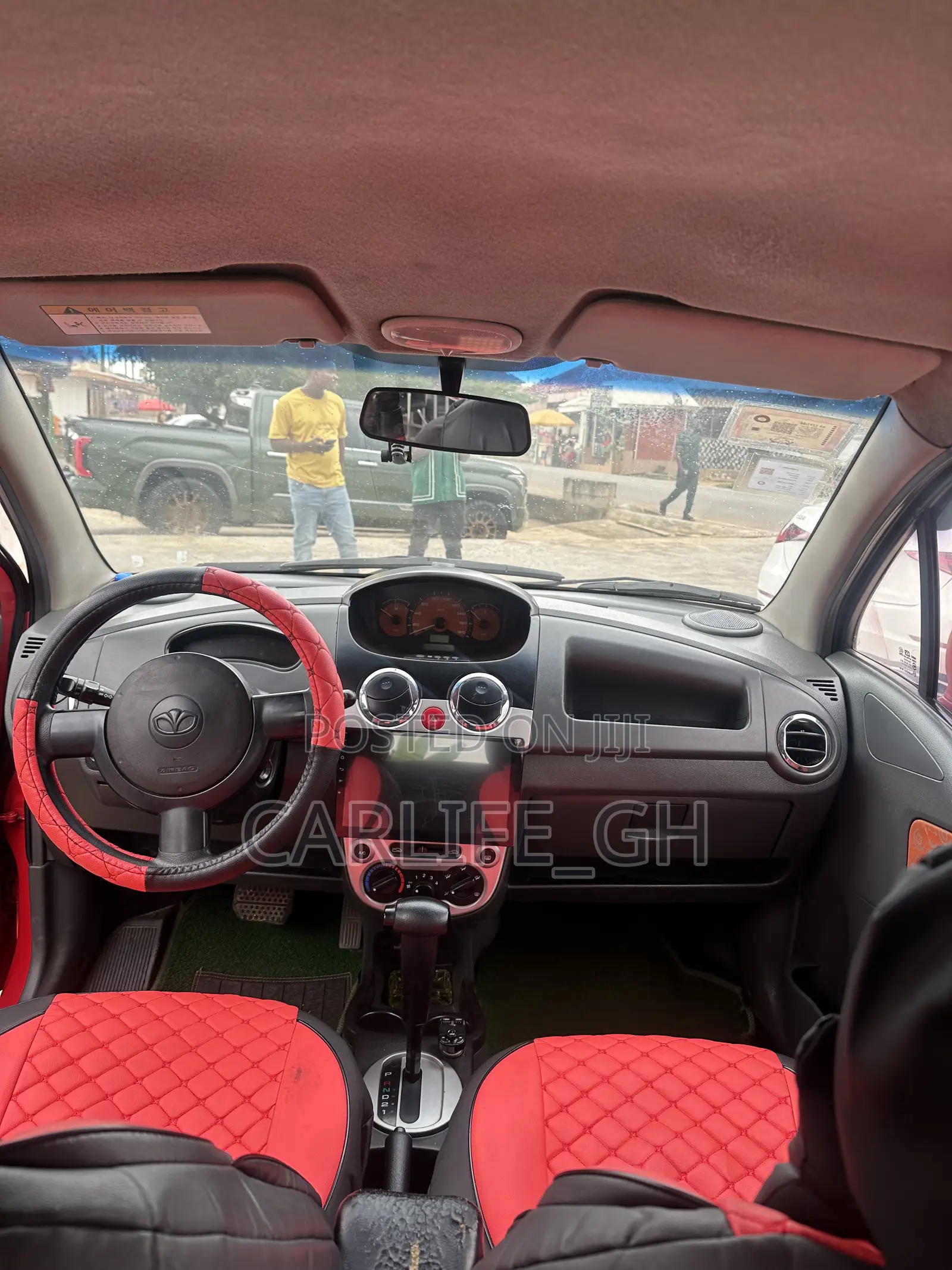 Chevrolet Matiz 1.0 SX 2011 Red