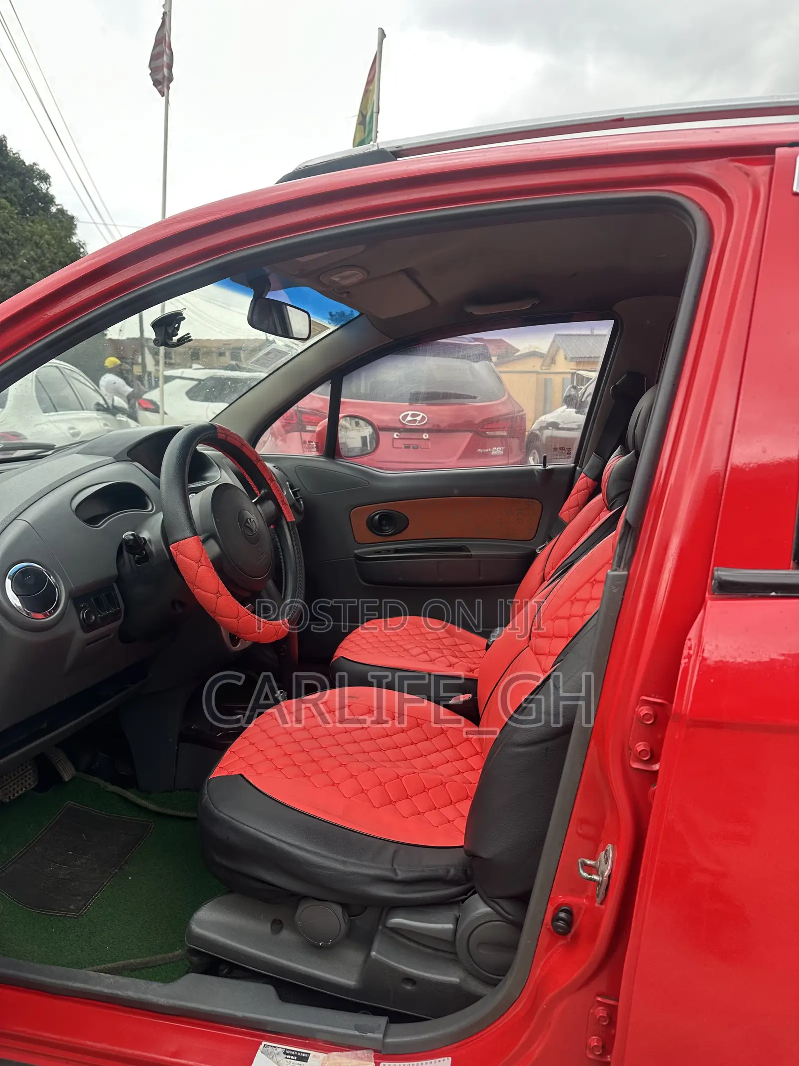 Chevrolet Matiz 1.0 SX 2011 Red