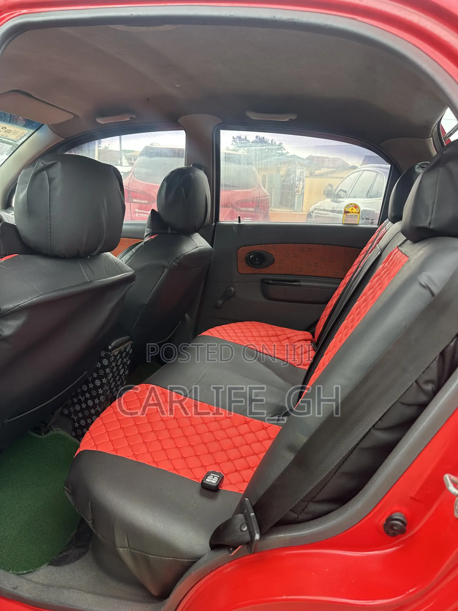 Chevrolet Matiz 1.0 SX 2011 Red