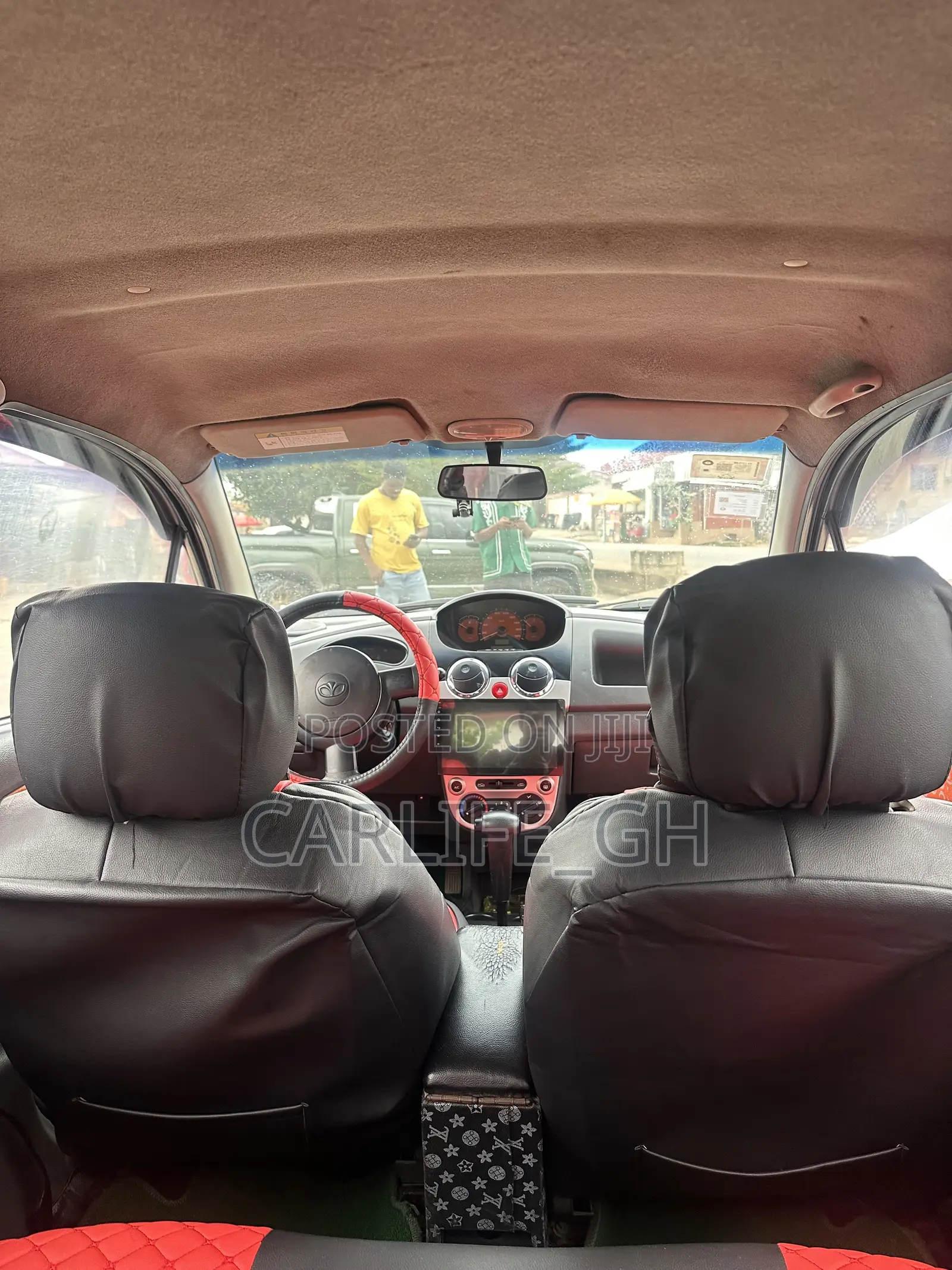 Chevrolet Matiz 1.0 SX 2011 Red