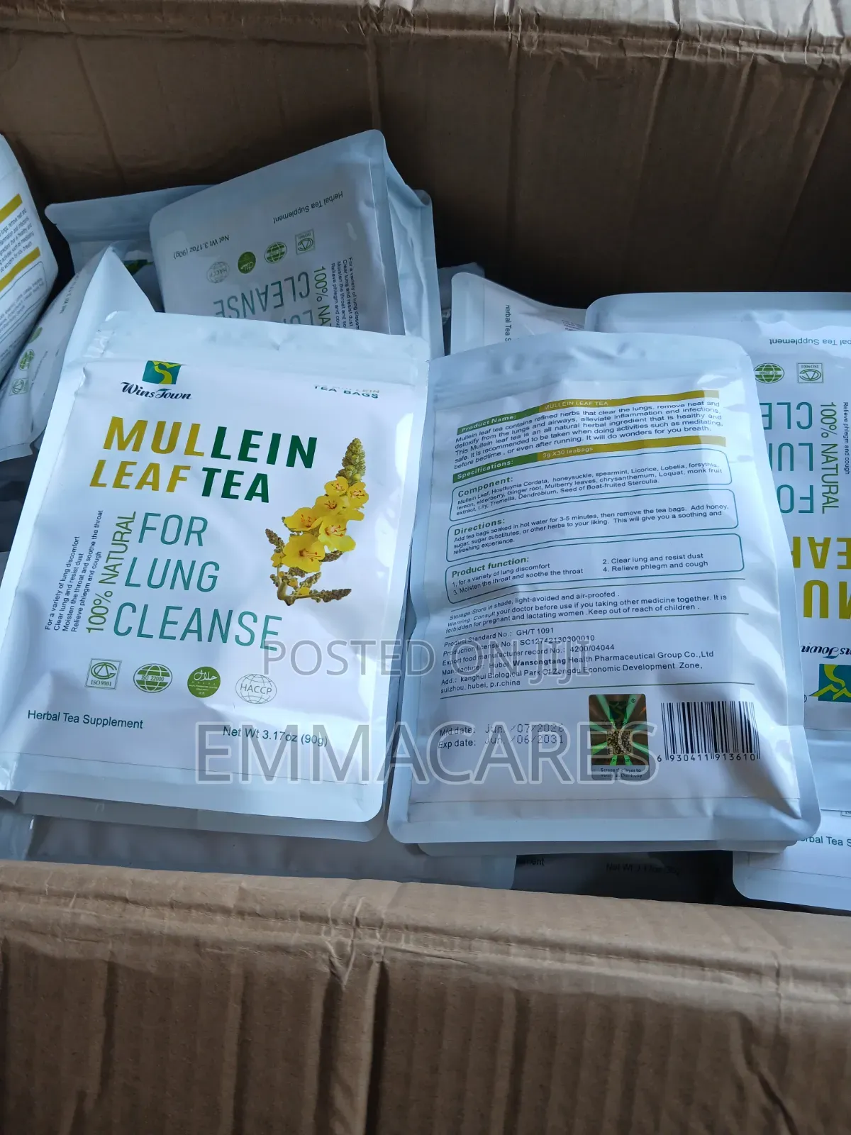 Mullein Leaf Tea