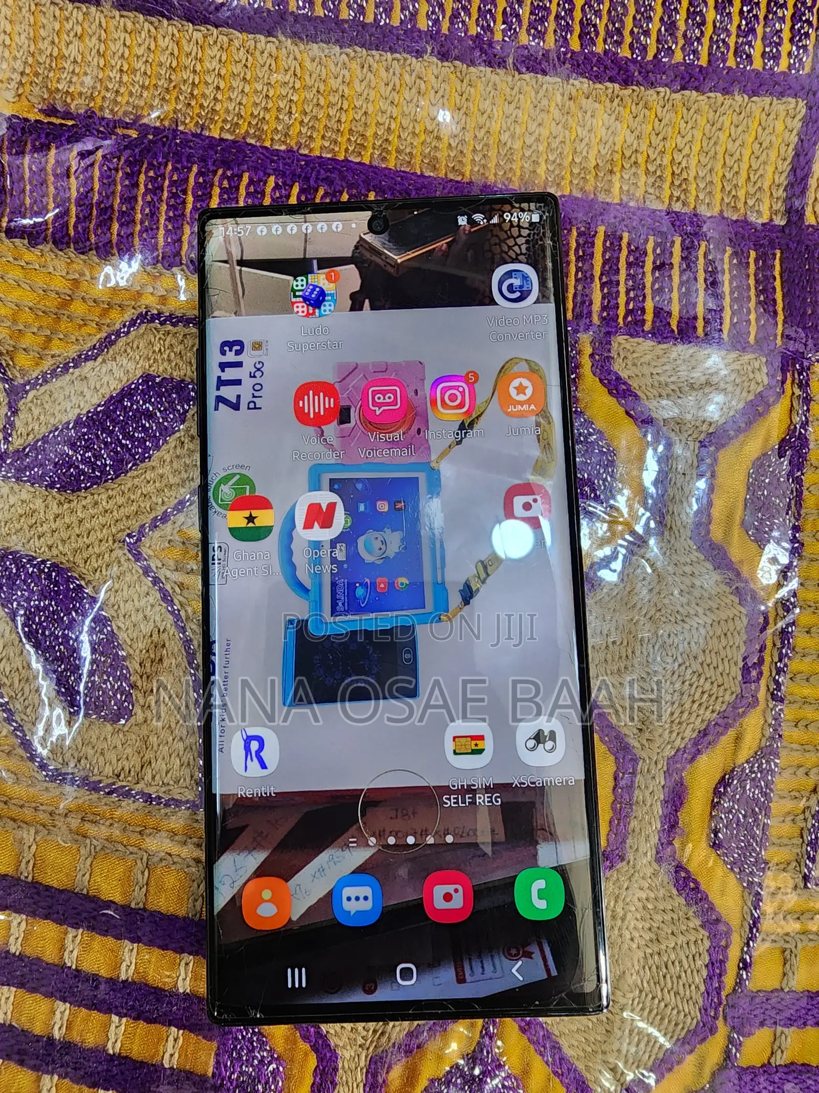 Samsung Galaxy Note 10 Plus 256 GB Black