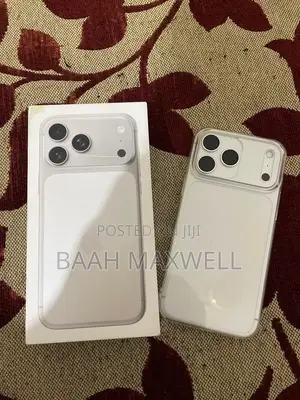 New Apple iPhone 17 Pro Max 512 GB White