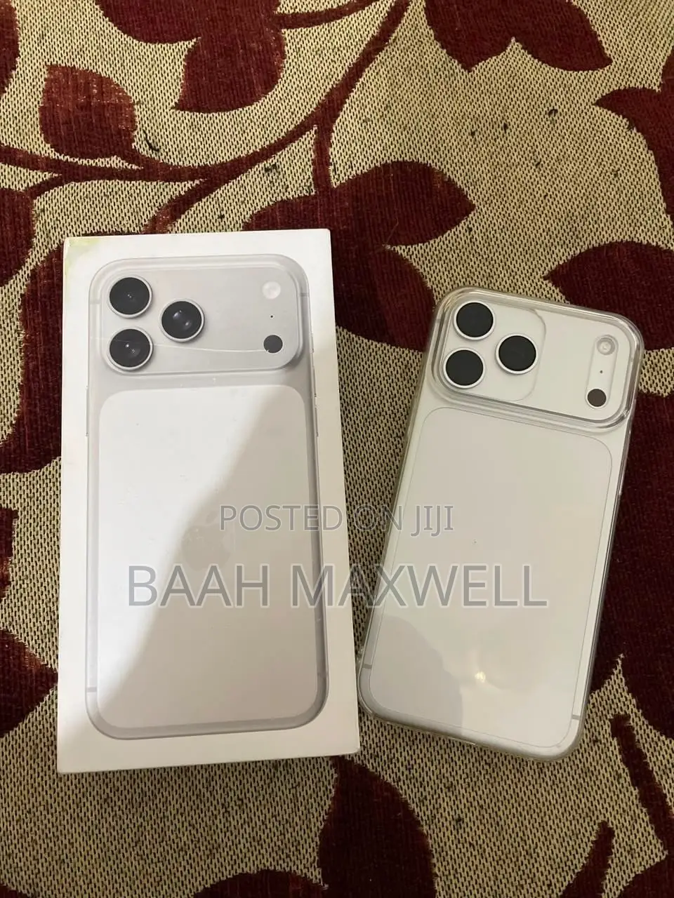New Apple iPhone 17 Pro Max 512 GB White