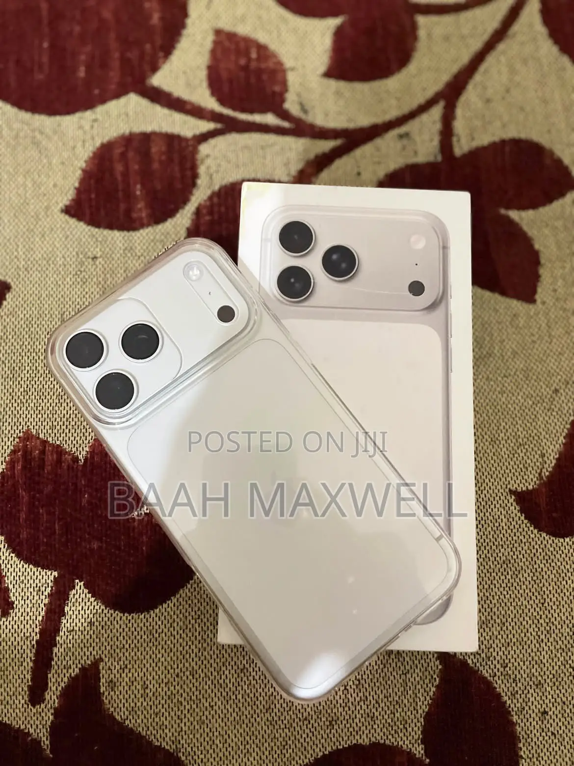 New Apple iPhone 17 Pro Max 512 GB White