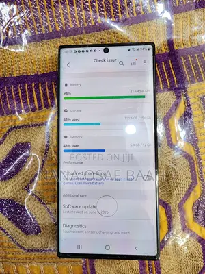 Samsung Galaxy Note 10 Plus 256 GB Black