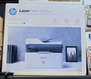 HP Laser Mfp137fnw All in One Printer Wireless Multifunction Printer