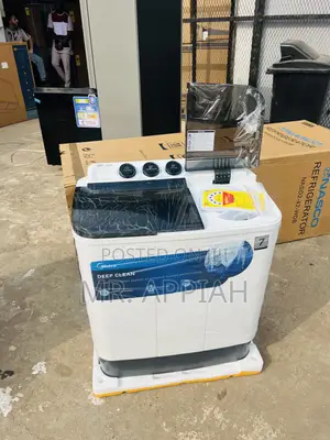Durable Midea 7kg Top Load Washing Machine 