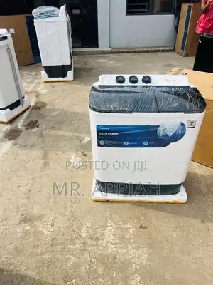 Durable Midea 7kg Top Load Washing Machine 