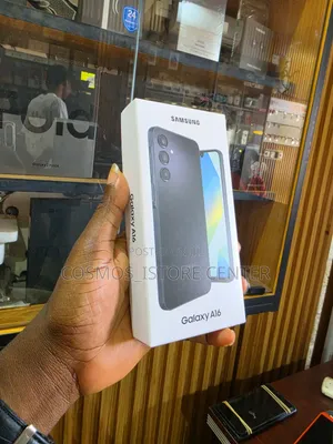 New Samsung Galaxy A16 128 GB Black