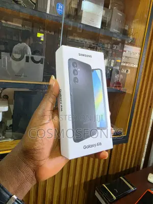New Samsung Galaxy A16 128 GB Black