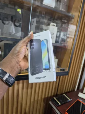 New Samsung Galaxy A16 128 GB Black
