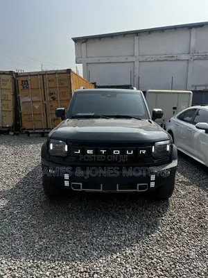 Jetour T2 2.0 Petrol AWD 2024 Black