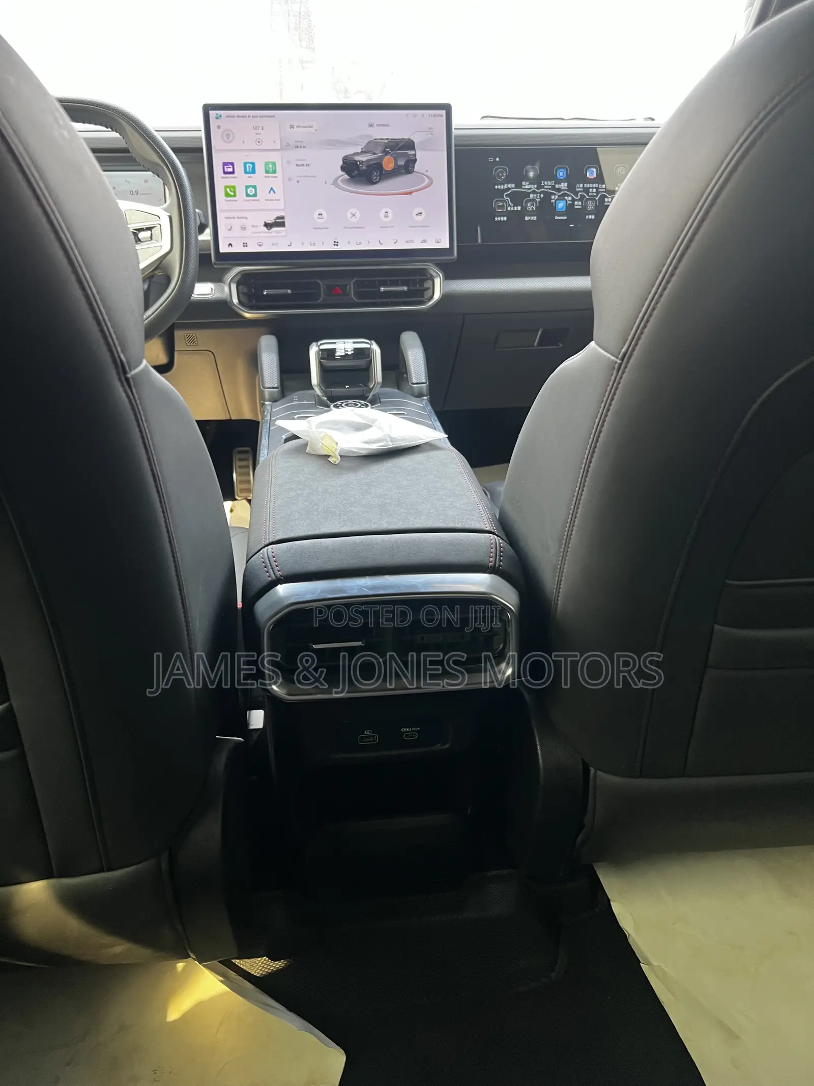 Jetour T2 2.0 Petrol AWD 2024 Black