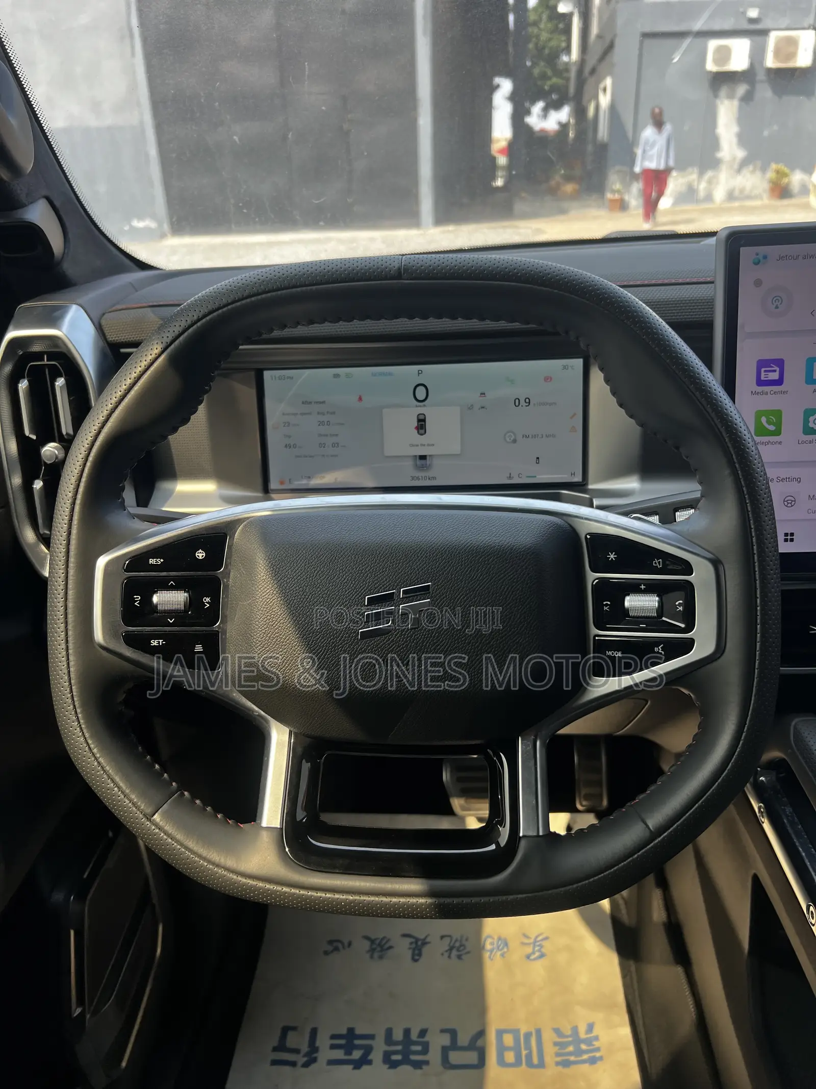 Jetour T2 2.0 Petrol AWD 2024 Black