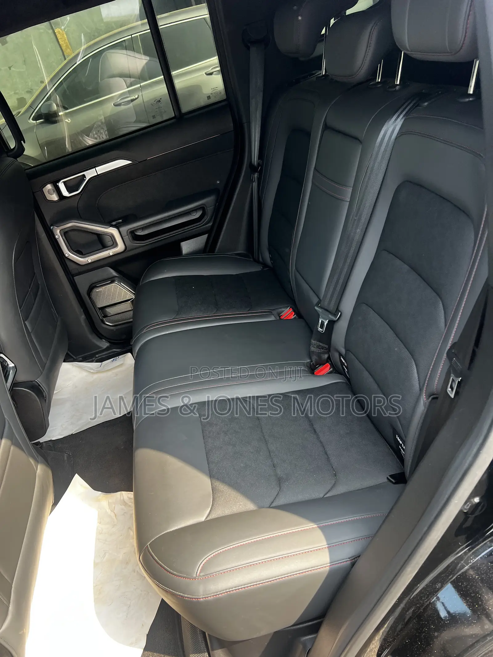Jetour T2 2.0 Petrol AWD 2024 Black