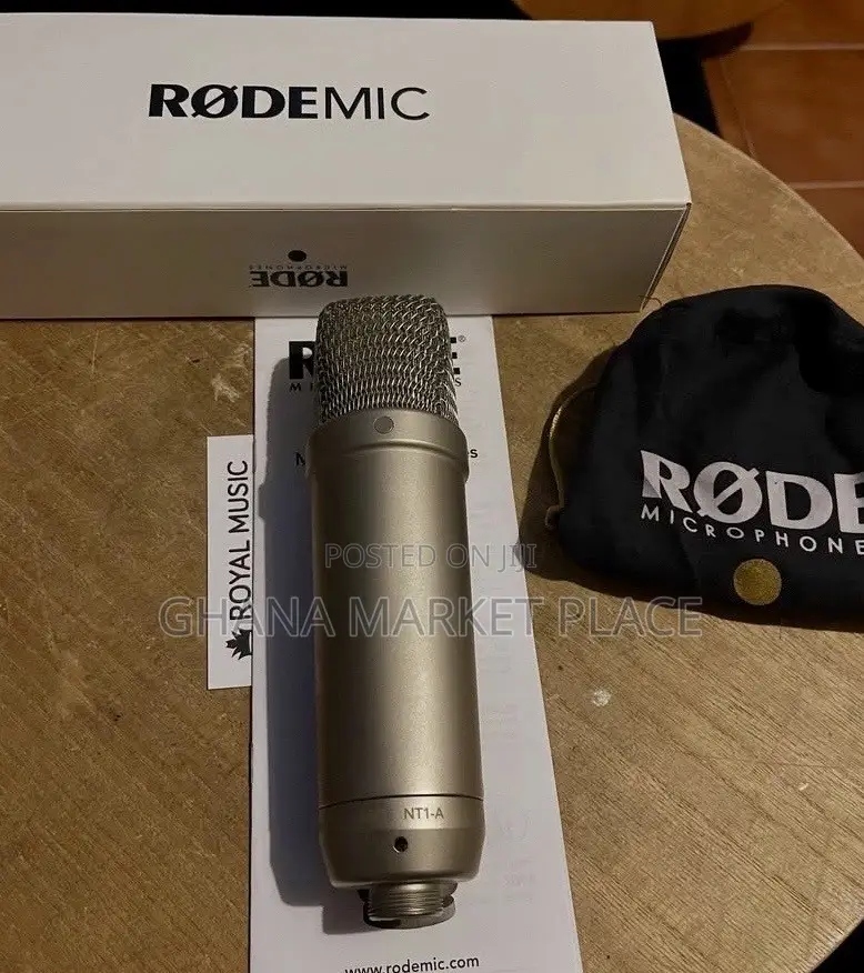 RODE NT1 Signature Series