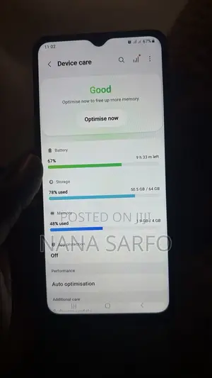 Samsung Galaxy A32 64 GB Gray