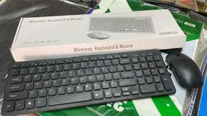 Long Wireless Keyboard and Mouse Combo