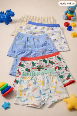 Kids Boxers (Price Is for a Dozen)