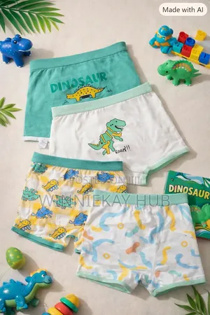 Kids Boxers (Price Is for a Dozen)