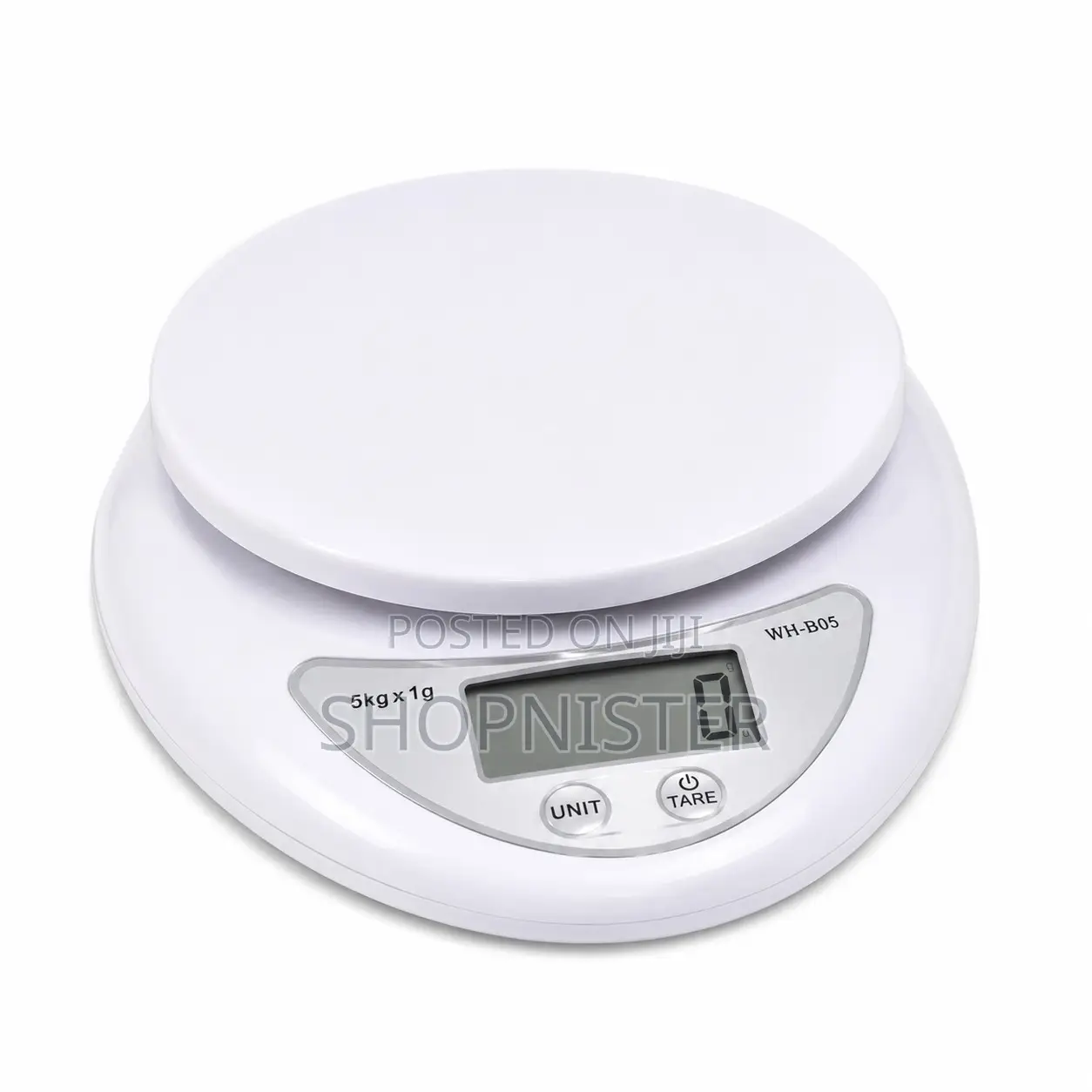 5KG Digital Kitchen Scale – High Precision Electronic Food