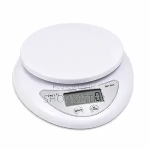5KG Digital Kitchen Scale – High Precision Electronic Food