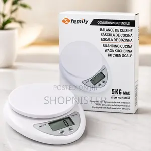 5KG Digital Kitchen Scale – High Precision Electronic Food