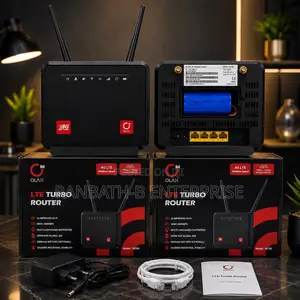 OLAX Mc60 4G Turbo Router – 300Mbps Wi-Fi | 5000mAh Battery