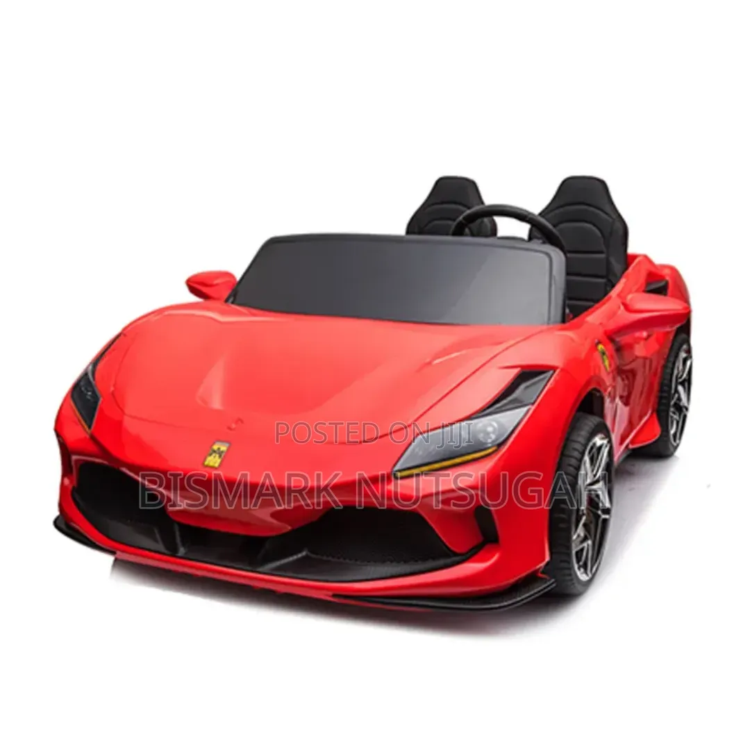 Ferrari F8 Tributo Style Kids Electric Ride-on Toy Car.