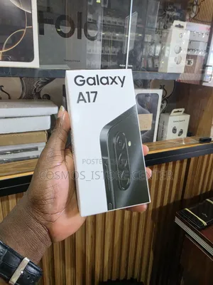 New Samsung Galaxy A17 128 GB Black