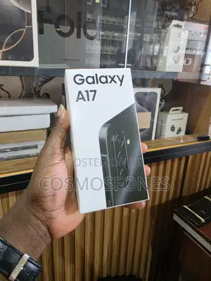 New Samsung Galaxy A17 128 GB Black