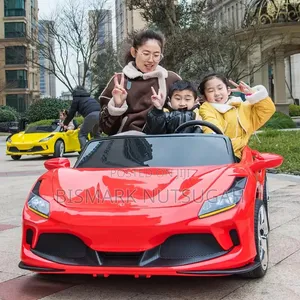 Ferrari F8 Tributo Style Kids Electric Ride-on Toy Car.